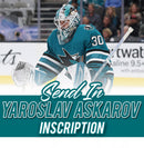 (Pre-Order/Send-In) Yaroslav Askarov Inscription Ticket