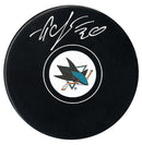 Yaroslav Askarov Autographed San Jose Sharks Puck - CoJo Sport Collectables Inc.