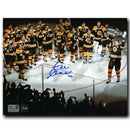 Zdeno Chara Boston Bruins Autographed Cup Celebration 8x10 Photo CoJo Sport Collectables