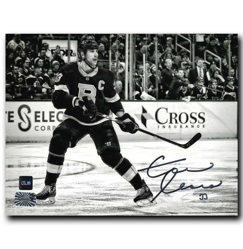 Zdeno Chara Boston Bruins Autographed Edit 8x10 Photo CoJo Sport Collectables Inc.