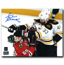 Zdeno Chara Boston Bruins Autographed Fighting 8x10 Photo CoJo Sport Collectables