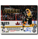 Zdeno Chara Boston Bruins Autographed Slapshot 8x10 Photo CoJo Sport Collectables