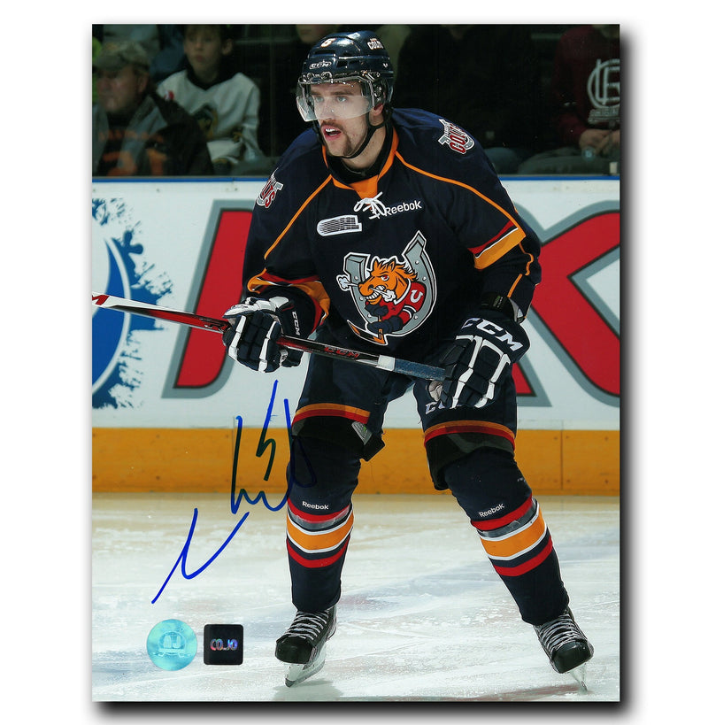 Aaron Ekblad Barrie Colts Autographed Action 8x10 Photo (Imperfect) CoJo Sport Collectables Inc.