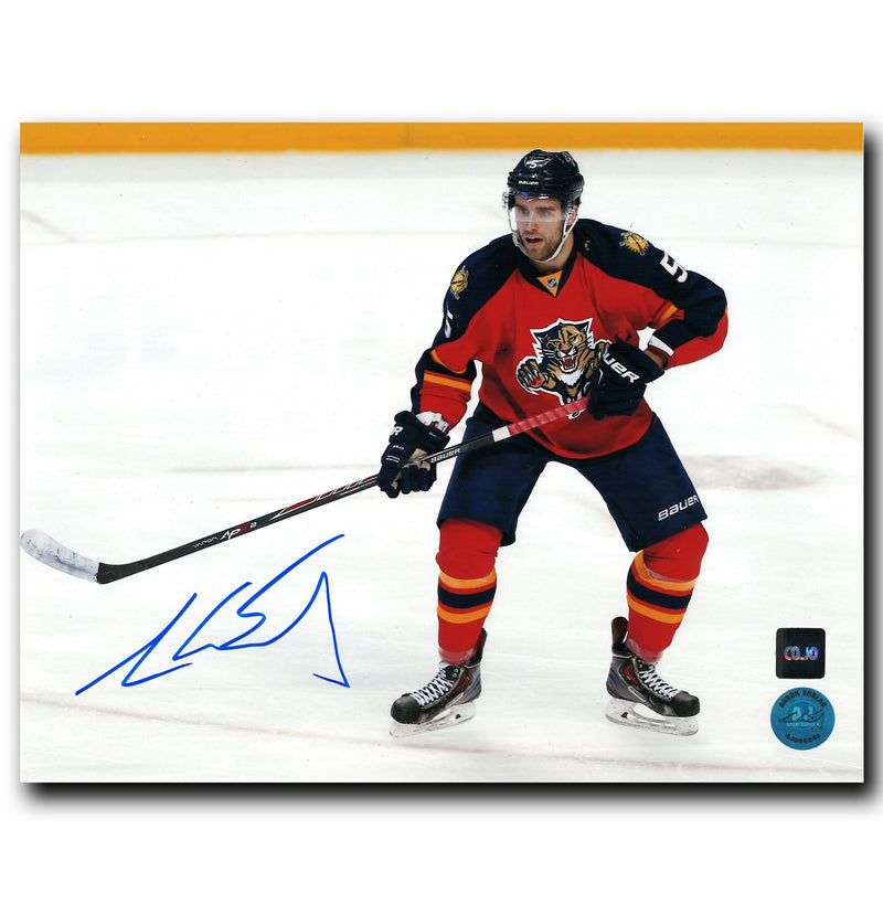Aaron Ekblad Florida Panthers Autographed Action 8x10 Photo CoJo Sport Collectables Inc.