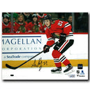 Adam Boqvist Chicago Blackhawks Autographed Passing 8x10 Photo CoJo Sport Collectables Inc.