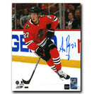 Adam Boqvist Chicago Blackhawks Autographed Skating 8x10 Photo CoJo Sport Collectables