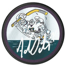 Adam Oates Autographed Anaheim Ducks Reverse Retro Puck CoJo Sport Collectables Inc.