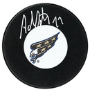 Adam Oates Autographed Washington Capitals Puck CoJo Sport Collectables Inc.