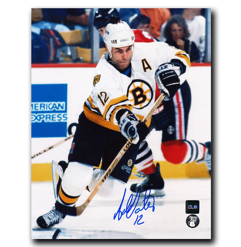Adam Oates Boston Bruins Autographed 8x10 Photo CoJo Sport Collectables Inc.