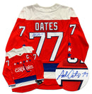 Adam Oates Washington Capitals Autographed Replica Fanatics Jersey CoJo Sport Collectables Inc.