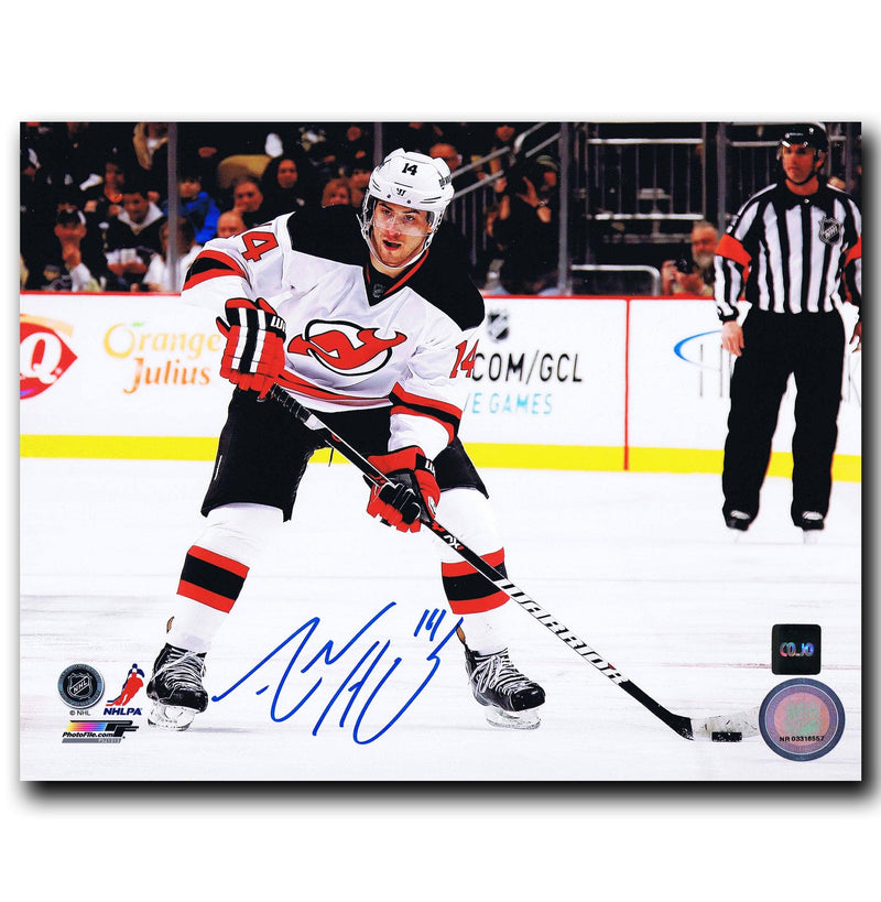 Adam Henrique New Jersey Devils Autographed 8x10 Photo CoJo Sport Collectables
