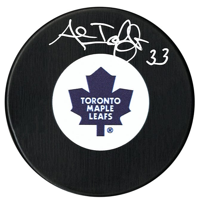 Al Iafrate Autographed Toronto Maple Leafs Puck CoJo Sport Collectables Inc.
