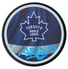 Al Iafrate Autographed Toronto Maple Leafs Reverse Retro Puck CoJo Sport Collectables Inc.
