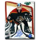 Alex Auld Florida Panthers Autographed Crease 8x10 Photo CoJo Sport Collectables Inc.