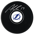 Alex Killorn Autographed Tampa Bay Lightning Puck CoJo Sport Collectables