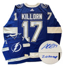 Alex Killorn Tampa Bay Lightning Autographed 2020 Cup Adidas Pro Jersey CoJo Sport Collectables Inc.