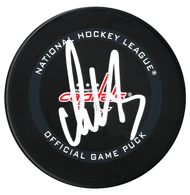 Alex Ovechkin Autographed Washington Capitals Official Puck CoJo Sport Collectables Inc.