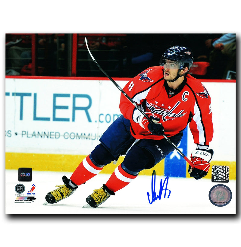 Alex Ovechkin Washington Capitals Autographed Action 8x10 Photo CoJo Sport Collectables Inc.