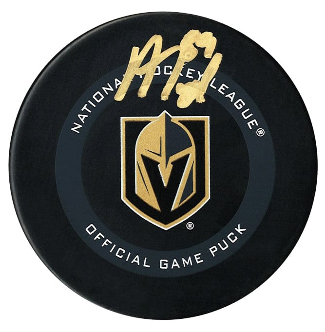 Alex Tuch Autographed Vegas Golden Knights Official Puck CoJo Sport Collectables Inc.
