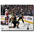 Alex Tuch Vegas Golden Knights Autographed Goal Celebration 8x10 Photo CoJo Sport Collectables Inc.