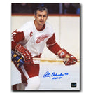 Alex Delvecchio Detroit Red Wings Autographed 8x10 Photo CoJo Sport Collectables