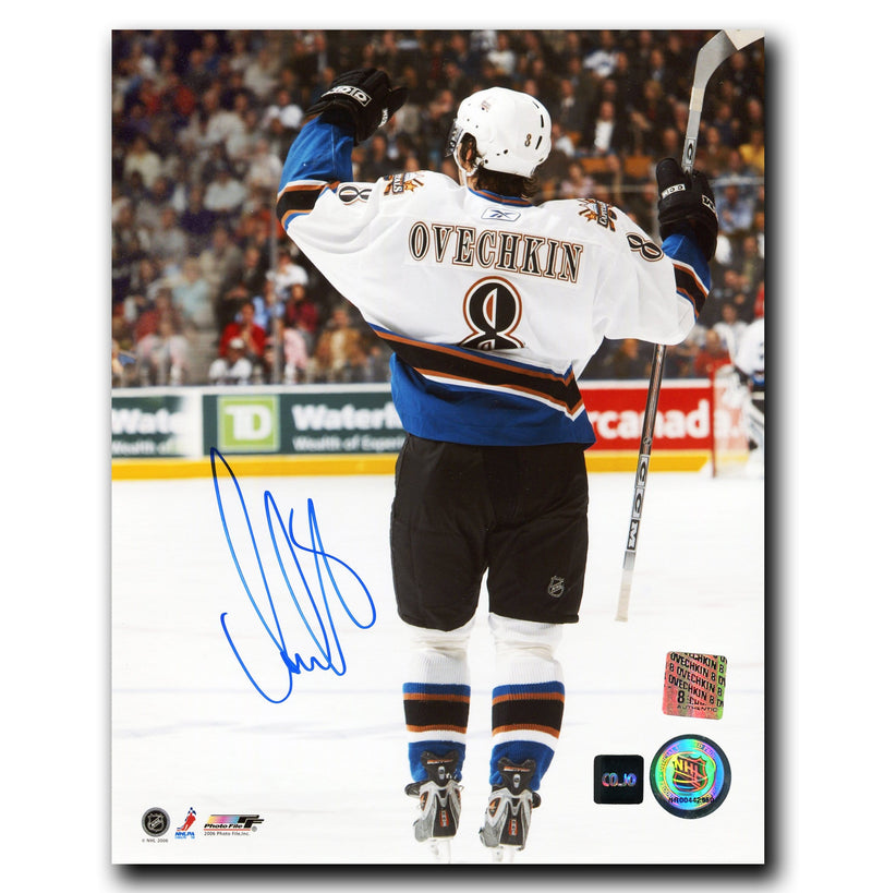 Alex Ovechkin Washington Capitals Autographed 8x10 Photo CoJo Sport Collectables Inc.