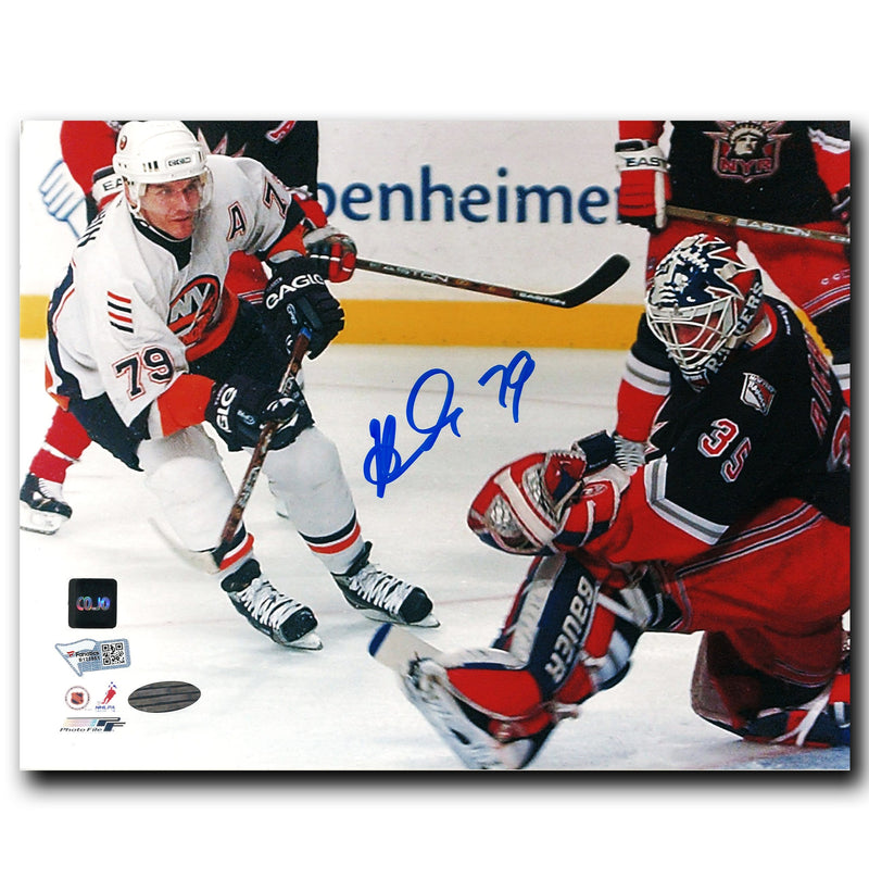Alexei Yashin New York Islanders Autographed 8x10 Photo CoJo Sport Collectables Inc.