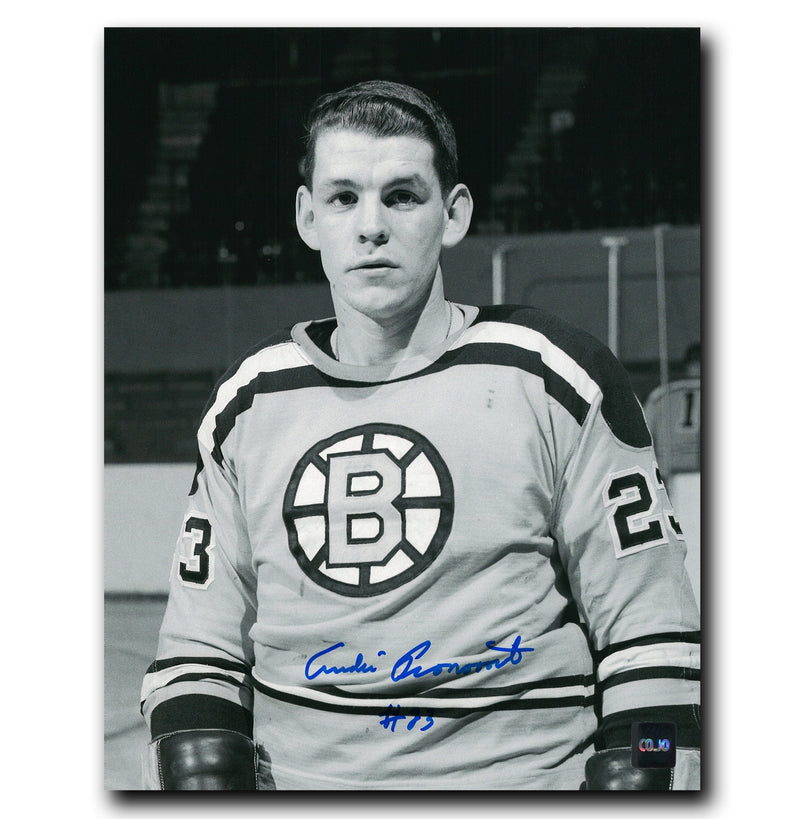 Andre Pronovost Boston Bruins Autographed 8x10 Photo CoJo Sport Collectables Inc.