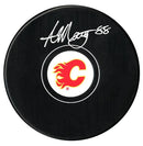Andrew Mangiapane Autographed Calgary Flames Puck CoJo Sport Collectables Inc.