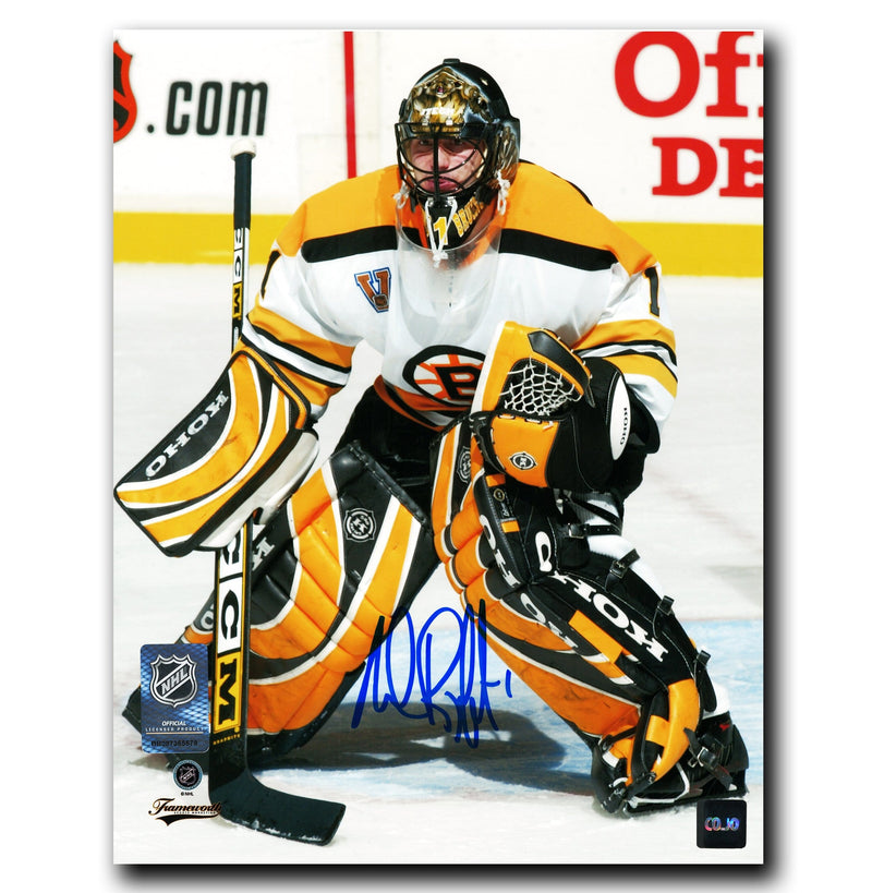 Andrew Raycroft Boston Bruins Autographed 8x10 Photo CoJo Sport Collectables Inc.