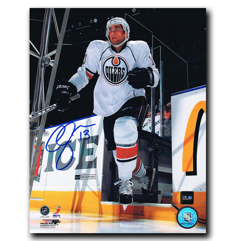 Andrew Cogliano Edmonton Oilers Autographed 8x10 Photo CoJo Sport Collectables