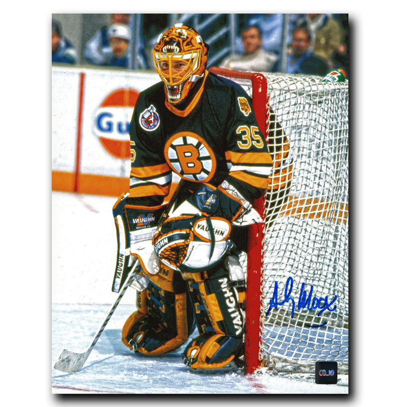Andy Moog Boston Bruins Autographed 8x10 Photo CoJo Sport Collectables