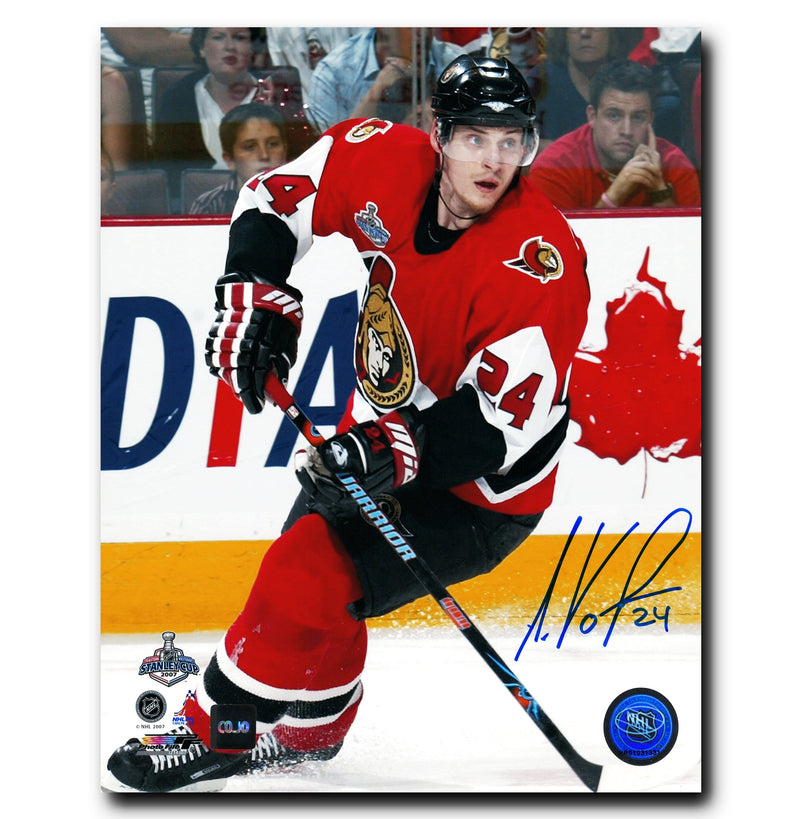 Anton Volchenkov Ottawa Senators Autographed 8x10 Photo CoJo Sport Collectables Inc.