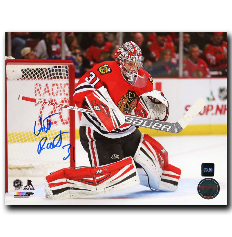 Antti Raanta Chicago Blackhawks Autographed 8x10 Photo CoJo Sport Collectables Inc.