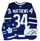 Auston Matthews Toronto Maple Leafs Autographed Adidas Pro Jersey CoJo Sport Collectables Inc.