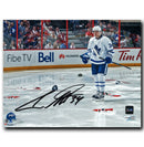 Auston Matthews Toronto Maple Leafs Autographed NHL Debut Hat Trick 8x10 Photo CoJo Sport Collectables