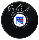 Barclay Goodrow Autographed New York Rangers Puck CoJo Sport Collectables Inc.