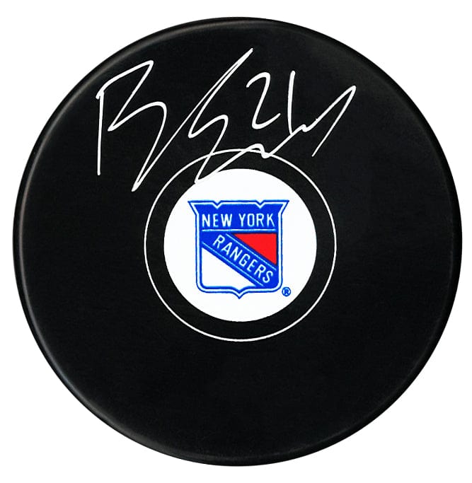Barclay Goodrow Autographed New York Rangers Puck CoJo Sport Collectables Inc.