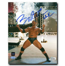 Batista WWE Autographed Entrance 8x10 Photo CoJo Sport Collectables Inc.