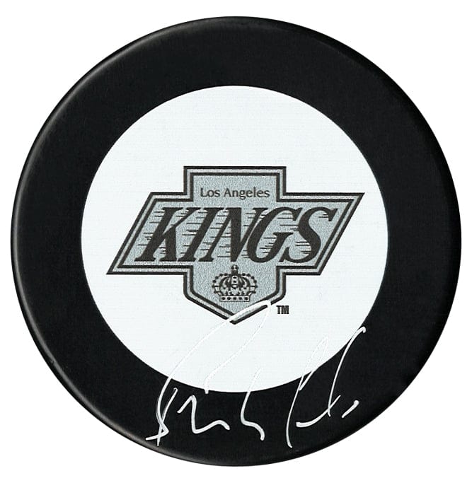 Bernie Nicholls Autographed Los Angeles Kings Puck CoJo Sport Collectables Inc.