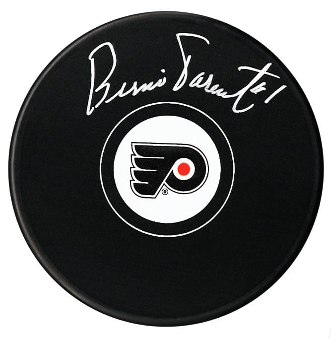 Bernie Parent Autographed Philadelphia Flyers Puck CoJo Sport Collectables Inc.