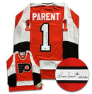 Bernie Parent Philadelphia Flyers Autographed CCM Jersey CoJo Sport Collectables Inc.