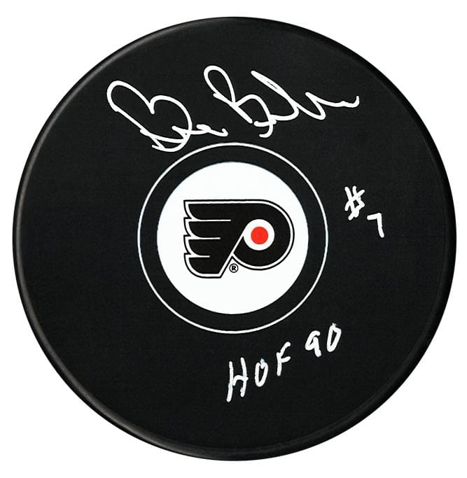 Bill Barber Autographed Philadelphia Flyers HOF Puck CoJo Sport Collectables Inc.