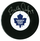 Bill Derlago Autographed Toronto Maple Leafs Puck CoJo Sport Collectables Inc.