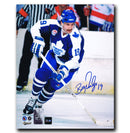 Bill Derlago Toronto Maple Leafs Autographed 8x10 Photo CoJo Sport Collectables Inc.