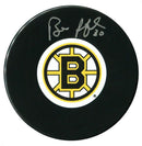 Bill Ranford Autographed Boston Bruins Puck CoJo Sport Collectables Inc.