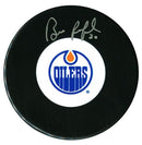 Bill Ranford Autographed Edmonton Oilers Puck CoJo Sport Collectables Inc.
