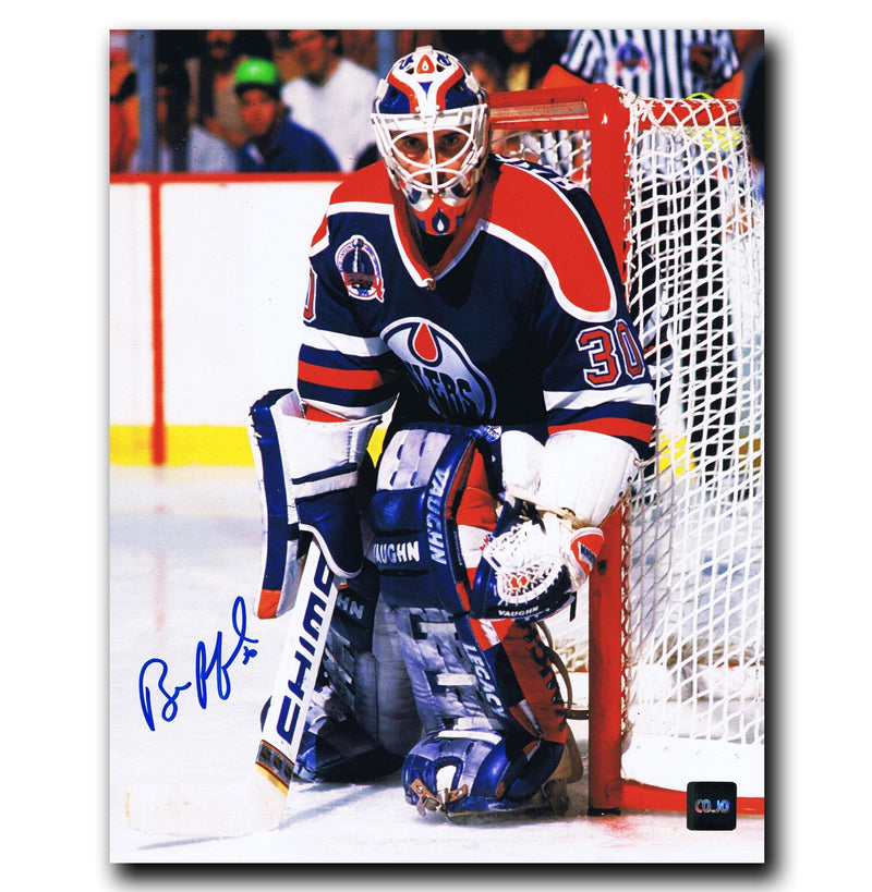 Bill Ranford Edmonton Oilers Autographed 8x10 Photo CoJo Sport Collectables Inc.