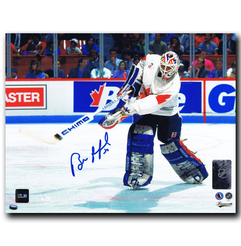 Bill Ranford Edmonton Oilers Autographed Team Canada 8x10 Photo CoJo Sport Collectables