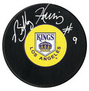 Billy Harris Autographed Los Angeles Kings Puck CoJo Sport Collectables Inc.
